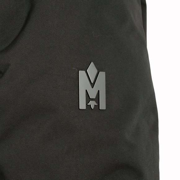 Mackage Men's "Edward-X" Black Fur-Trim Long Parka Jacket sz US 38/S IT 48 - Picture 7 of 8